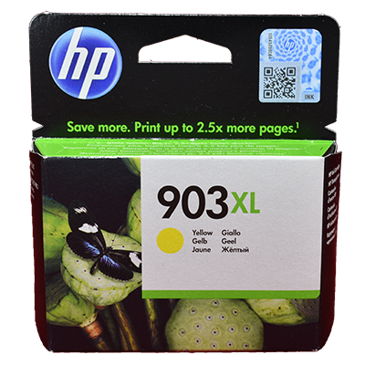 ראש דיו צהוב HP 903XL T6M11AE