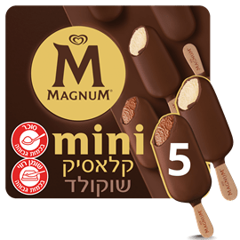 מיני מגנום קלאסיק- שטראוס (מארז 5 יח')