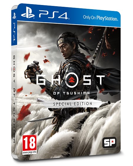 PS4 Ghost of Tsushima Special Edition