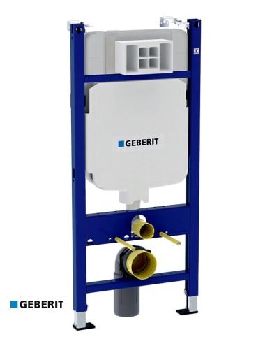 מיכל הדחה אלפא לקיר גבס/איטונג GEBERIT 458.176.00.1