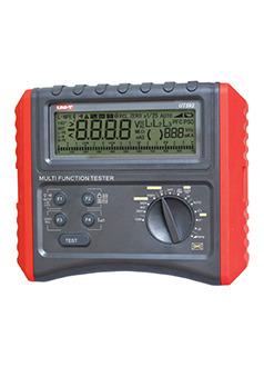 מד התנגדות+לופ טסטר UT-592