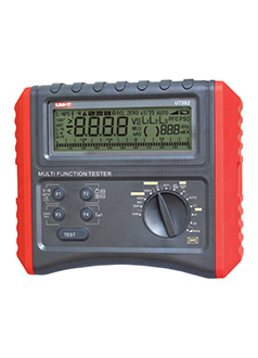 מד התנגדות+לופ טסטר UT-592