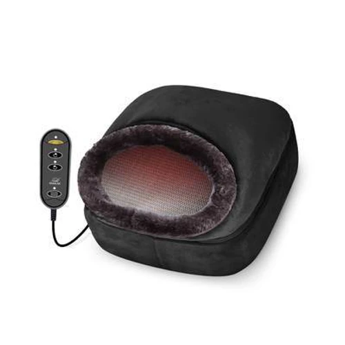 מכשיר עיסוי שיאצו משולבת לרגליים + לגב Shiatsu Foot Massager & Back