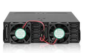 מארז לדיסק חיצוני נייד   Icy Dock 8 Bay 2.5