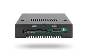 מארז לדיסק חיצוני נייד   Icy Dock dual bay 2.5