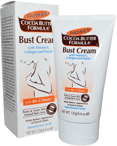 חמאת קקאו למיצוק החזה פאלמרס 125 גרם - Palmer's Bust Cream