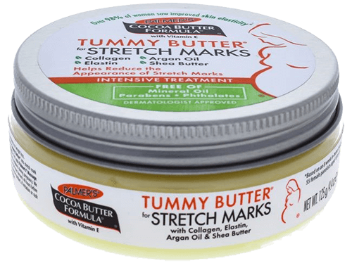 חמאה לעיסוי הבטן לסימני מתיחה פאלמרס 125 גרם - Palmer's Tummy Butter for Stretch Marks