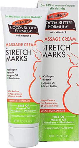 קרם עיסוי לסימני מתיחה פאלמרס 125 גרם - Palmer's Massage Cream for Stretch Marks