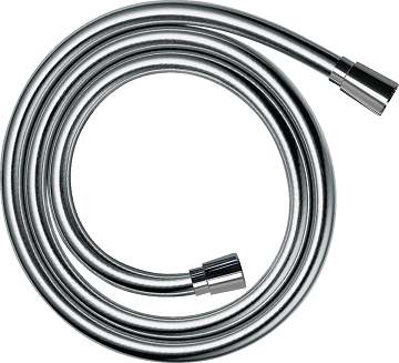 hansgrohe צינור מקלחת כסוף אורך 1.6 מ דגם 28276000