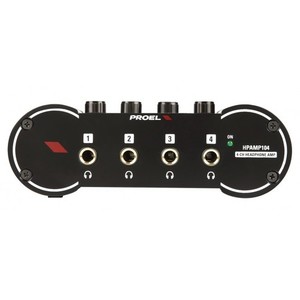 HPAMP104 מגבר אוזניות 4 ערוצים Proel