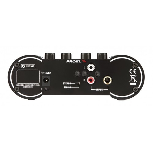 HPAMP104 מגבר אוזניות 4 ערוצים Proel
