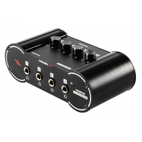 HPAMP104 מגבר אוזניות 4 ערוצים Proel