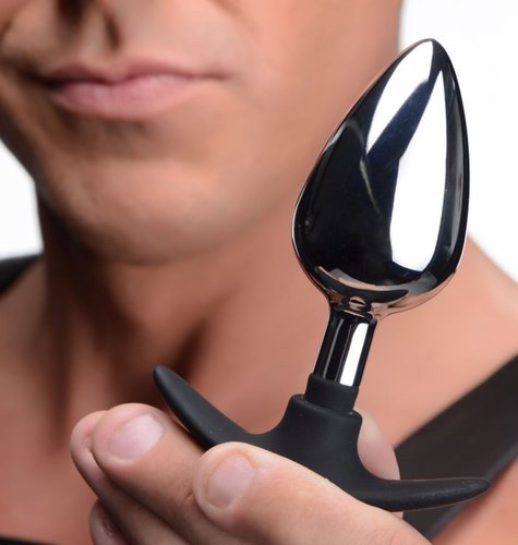 פלאג אנאלי מסגסוגת אלומיניום ללא ניקל גודל L