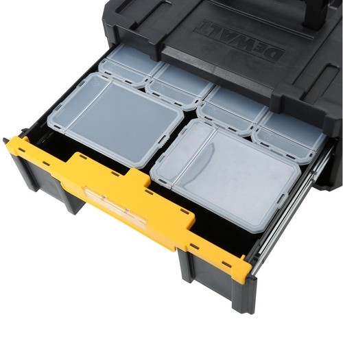 ארגז TSTAK מגירה עמוקה DEWALT