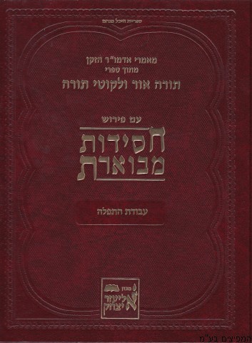 חסידות מבוארת עבודת התפילה