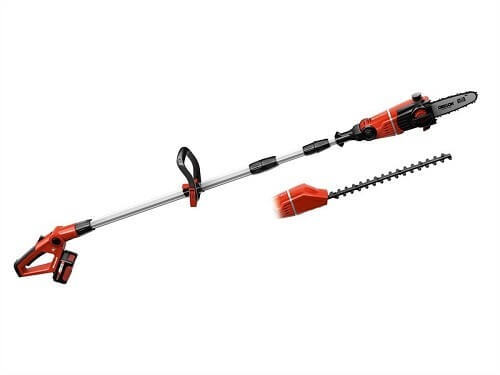 גוזם + מסור טלסקופי 18V + סוללה 3.0AH Einhell