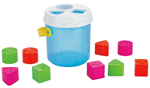 דלי התאם צורה + 9 צורות הנדסיות