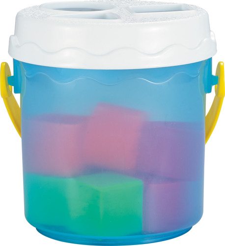 דלי התאם צורה + 9 צורות הנדסיות