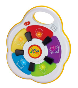 מקהלת החיות - לימוד קולות חיות בדרך אורקולית