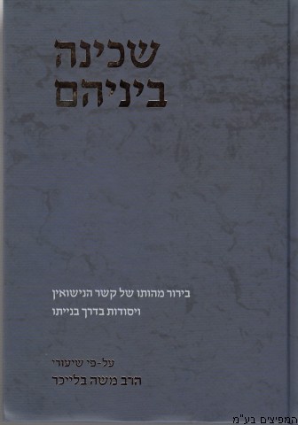 שכינה בינהם