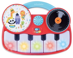 עמדת התקליטן - צעצעוע התפתחות מוזיקלי