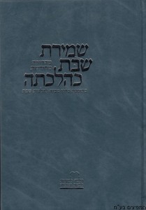 שמירת שבת כהלכתה - חלק א'