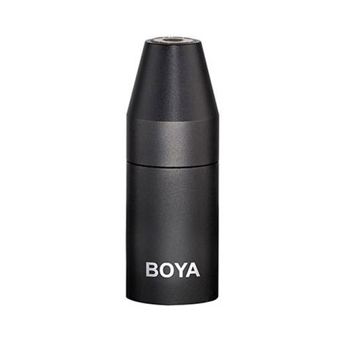 BOYA מתאם חיבור XLR ל-PL3.5