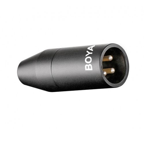 BOYA מתאם חיבור XLR ל-PL3.5