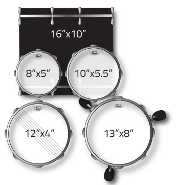 זוית נוספת Pearl Road Show Jr. RSJ465C-31