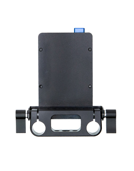 FXLION פלטת V-Lock מיני עם מתאם מוטות 15 מ