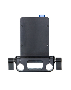 FXLION פלטת V-Lock מיני עם מתאם מוטות 15 מ"מ