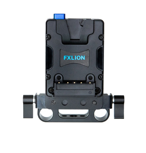 FXLION פלטת V-Lock מיני עם מתאם מוטות 15 מ