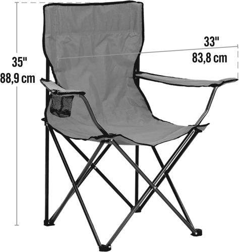 כסא מקפל לים ולקמפינג של קולמן COLEMAN  Quad CHAIR