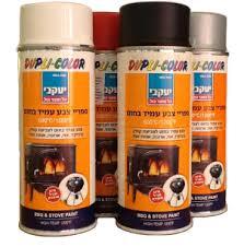 ספריי צבע עמיד בחום יעקבי