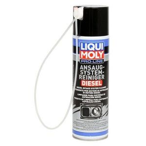 ספריי לניקוי מצערת וסעפת יניקה לדיזל Liquy Moly