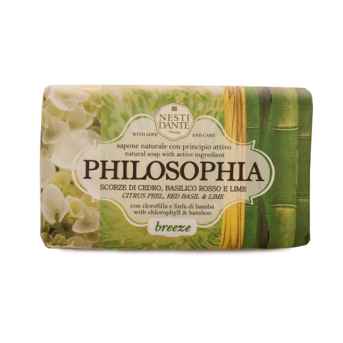 סבון פילוסופיה בריז 250 גרם נסטי דנטה Philosophia Breeze Soap 250gr Nesti Dante
