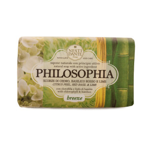סבון פילוסופיה בריז 250 גרם נסטי דנטה Philosophia Breeze Soap 250gr Nesti Dante