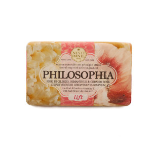 סבון גדול ורוד 250 גרם נסטי דנטה Philosophia Natural Soap - Lift 250gr Nesti Dante