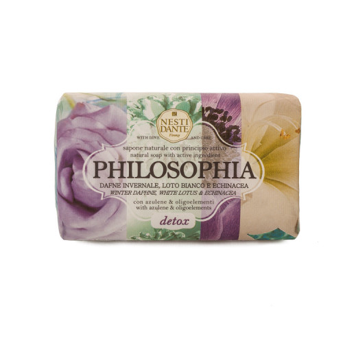 סבון טבעי טיפולי פילוסופיה 250 גרם נסטי דנטה Philosophia Detox Soap 250gr Nesti Dante