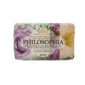 סבון טבעי טיפולי פילוסופיה 250 גרם נסטי דנטה Philosophia Detox Soap 250gr Nesti Dante