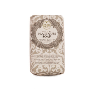 סבון טבעי לוקסורי פלטינום 250 גרם נסטי דנטה Luxury Platinum Soap 250gr Nesti Dante