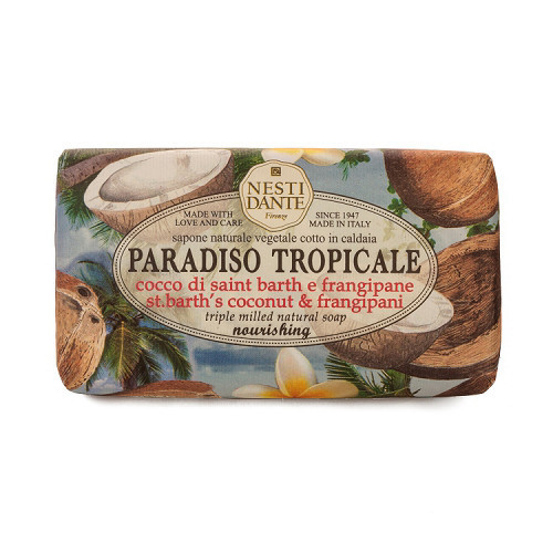 סבון פרדיזו קוקוס 250 גרם נסטי דנטה Paradiso Tropicale 250gr Nesti Dante
