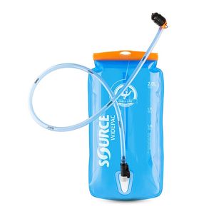 WidePac LP שלוקר שורש המתקדם בעולם | שקית שתייה בפרופיל צר בנפח 2 ליטר