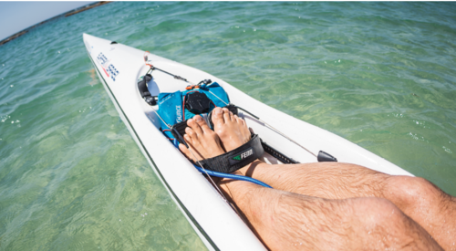 DURABAG KAYAK | שלוקר שורש | מנשא מים ספורט ימי