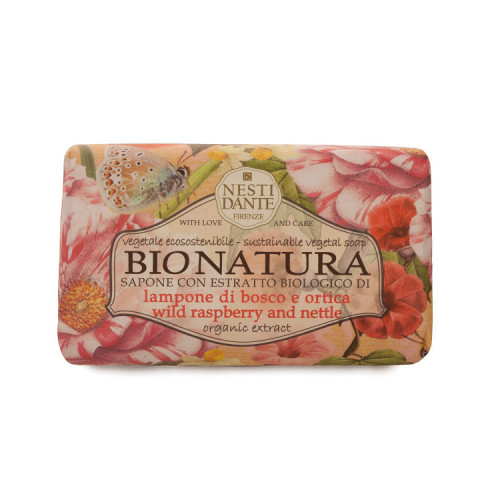 סבון בוינטורה ורוד 250 גרם נסטי דנטה BioNatura Soap 250gr Nesti Dante