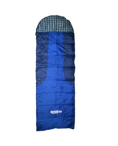 שק שינה פלנל OUTDOOR 