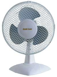 מאוורר שולחן Goldline ATL305 12″