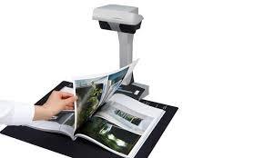 סורק ספרים Fujitsu ScanSnap SV600