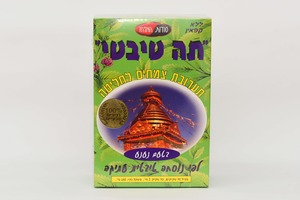 תה טיבטי נענע 90 שקיקים סודות המזרח Tibetian Tea Mint Flavour 90ea Sodot Hamizrach