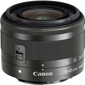 Canon EF-M 15-45mm f/3.5-6.3 IS STM